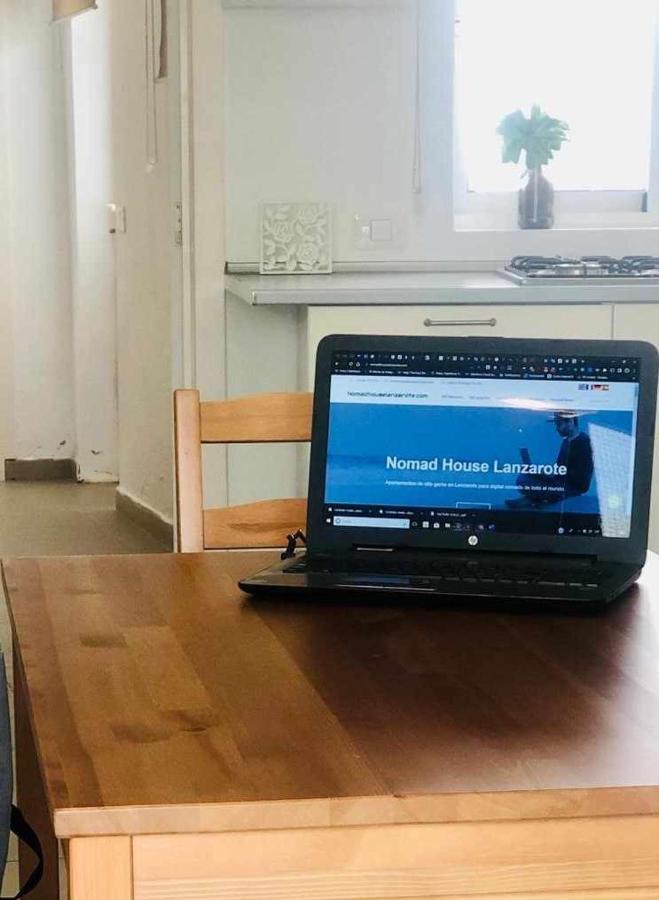 Nomad House Haria Lanzarote D Apartment Екстериор снимка